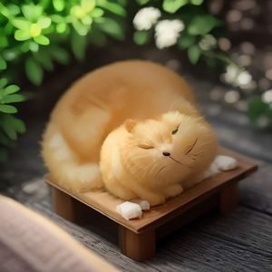 电视猫主编林牧遥正在审查稿件，周围环绕书架，神情专注，身后是暖黄的台灯